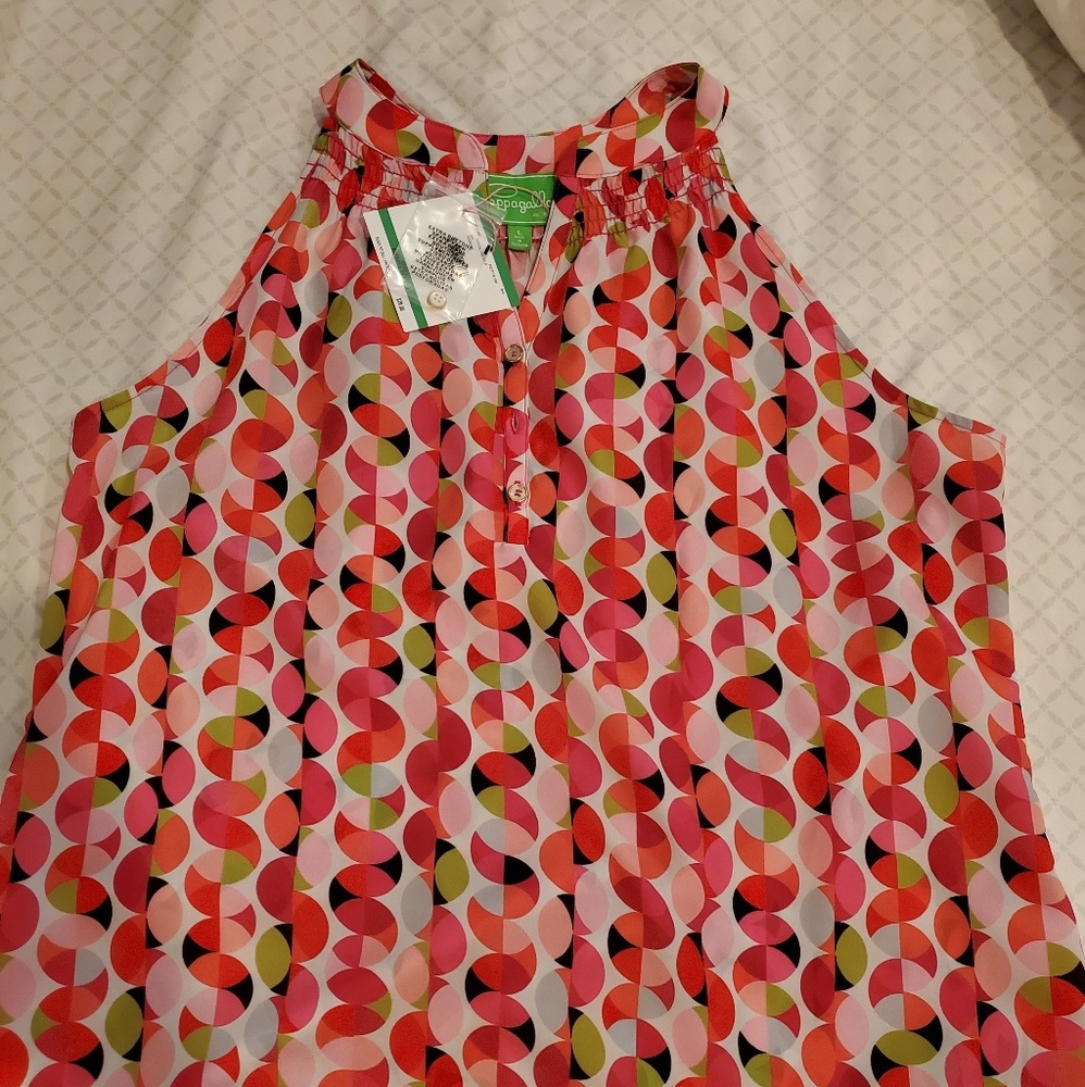 Pappagallo Sleeveless top (L)